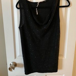 Loft Sparkle Sweater Sleeveless Blouse